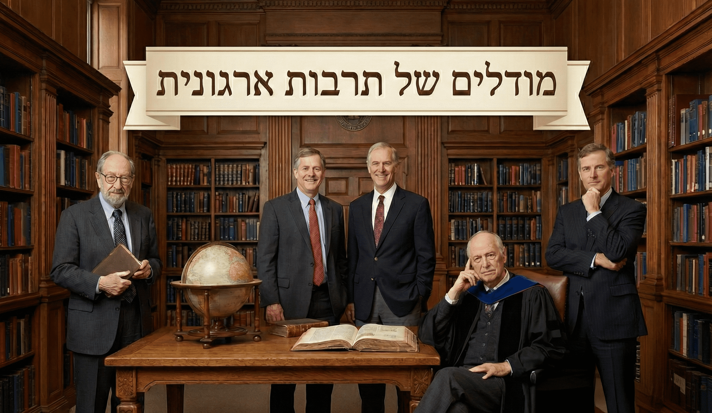 מודלים של תרבות ארגונית
